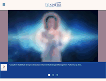 Tablet Screenshot of holding.tiekinetix.com